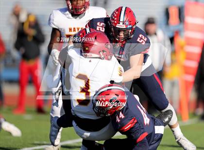 Thumbnail 3 in Cardinal Hayes vs. Archbishop Stepinac (NYCHSFL AAA Final) photogallery.