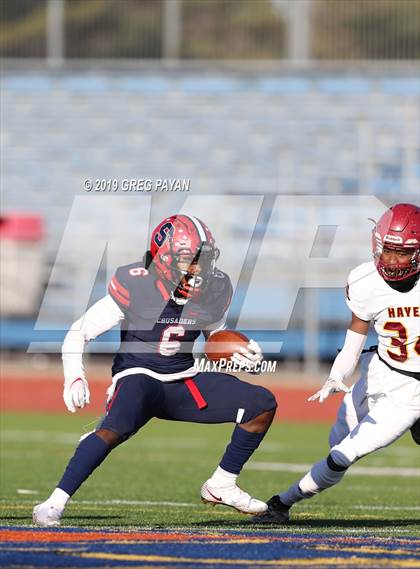 Thumbnail 1 in Cardinal Hayes vs. Archbishop Stepinac (NYCHSFL AAA Final) photogallery.