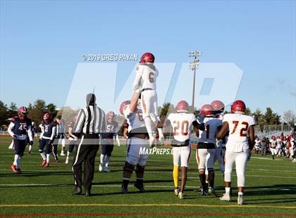Thumbnail 2 in Cardinal Hayes vs. Archbishop Stepinac (NYCHSFL AAA Final) photogallery.