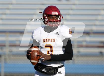 Thumbnail 2 in Cardinal Hayes vs. Archbishop Stepinac (NYCHSFL AAA Final) photogallery.