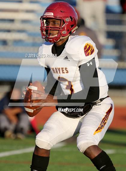 Thumbnail 1 in Cardinal Hayes vs. Archbishop Stepinac (NYCHSFL AAA Final) photogallery.