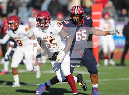 Thumbnail 1 in Cardinal Hayes vs. Archbishop Stepinac (NYCHSFL AAA Final) photogallery.