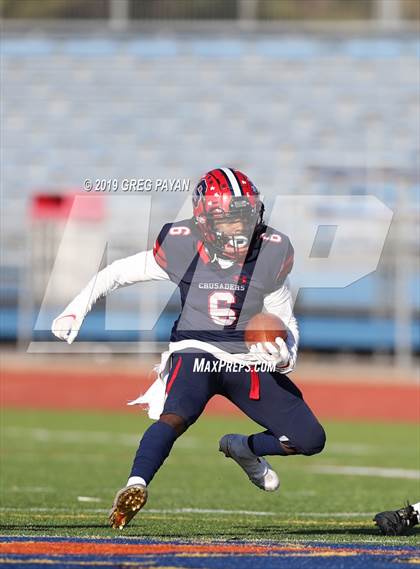 Thumbnail 3 in Cardinal Hayes vs. Archbishop Stepinac (NYCHSFL AAA Final) photogallery.
