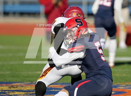 Thumbnail 1 in Cardinal Hayes vs. Archbishop Stepinac (NYCHSFL AAA Final) photogallery.