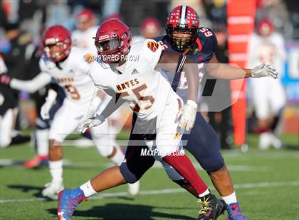 Thumbnail 3 in Cardinal Hayes vs. Archbishop Stepinac (NYCHSFL AAA Final) photogallery.