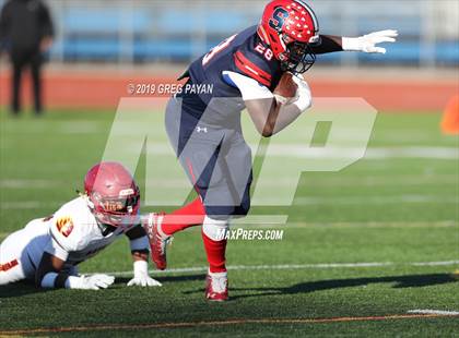 Thumbnail 2 in Cardinal Hayes vs. Archbishop Stepinac (NYCHSFL AAA Final) photogallery.