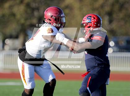 Thumbnail 2 in Cardinal Hayes vs. Archbishop Stepinac (NYCHSFL AAA Final) photogallery.