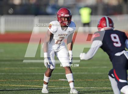 Thumbnail 2 in Cardinal Hayes vs. Archbishop Stepinac (NYCHSFL AAA Final) photogallery.