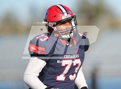 Thumbnail 3 in Cardinal Hayes vs. Archbishop Stepinac (NYCHSFL AAA Final) photogallery.