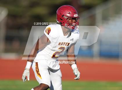 Thumbnail 2 in Cardinal Hayes vs. Archbishop Stepinac (NYCHSFL AAA Final) photogallery.