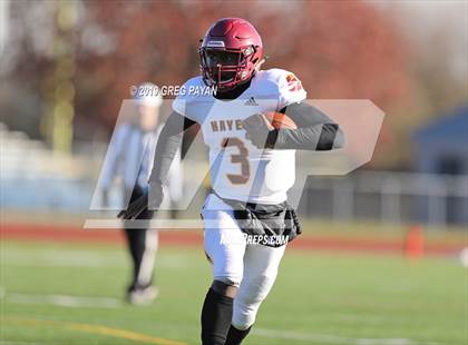 Thumbnail 3 in Cardinal Hayes vs. Archbishop Stepinac (NYCHSFL AAA Final) photogallery.