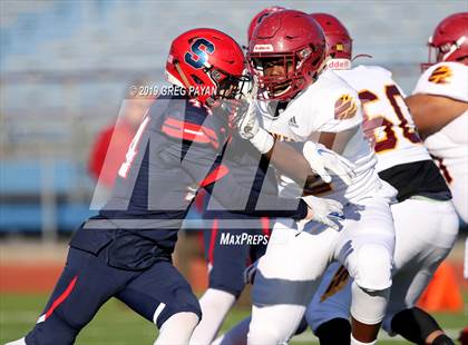 Thumbnail 3 in Cardinal Hayes vs. Archbishop Stepinac (NYCHSFL AAA Final) photogallery.
