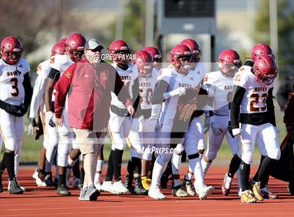Thumbnail 2 in Cardinal Hayes vs. Archbishop Stepinac (NYCHSFL AAA Final) photogallery.