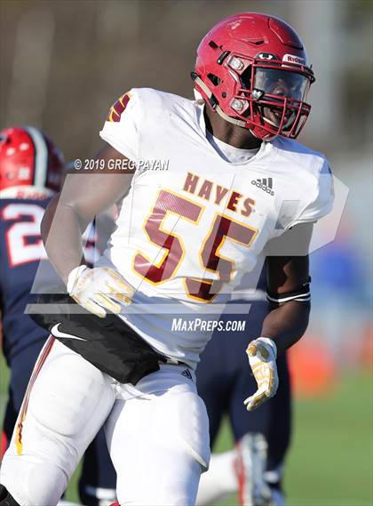 Thumbnail 1 in Cardinal Hayes vs. Archbishop Stepinac (NYCHSFL AAA Final) photogallery.