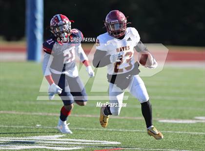 Thumbnail 1 in Cardinal Hayes vs. Archbishop Stepinac (NYCHSFL AAA Final) photogallery.