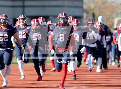Thumbnail 2 in Cardinal Hayes vs. Archbishop Stepinac (NYCHSFL AAA Final) photogallery.