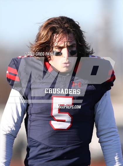 Thumbnail 1 in Cardinal Hayes vs. Archbishop Stepinac (NYCHSFL AAA Final) photogallery.