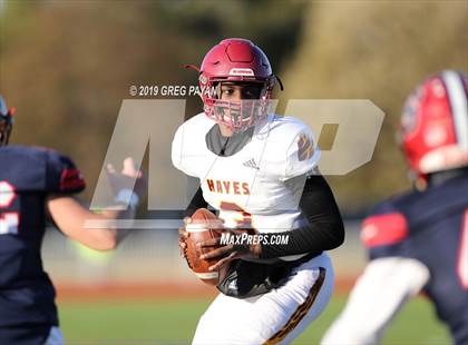 Thumbnail 1 in Cardinal Hayes vs. Archbishop Stepinac (NYCHSFL AAA Final) photogallery.