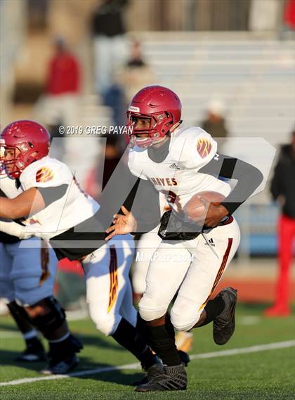 Thumbnail 3 in Cardinal Hayes vs. Archbishop Stepinac (NYCHSFL AAA Final) photogallery.