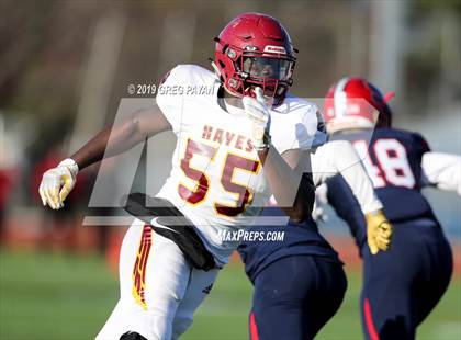 Thumbnail 3 in Cardinal Hayes vs. Archbishop Stepinac (NYCHSFL AAA Final) photogallery.