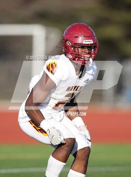 Thumbnail 2 in Cardinal Hayes vs. Archbishop Stepinac (NYCHSFL AAA Final) photogallery.