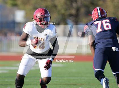 Thumbnail 2 in Cardinal Hayes vs. Archbishop Stepinac (NYCHSFL AAA Final) photogallery.