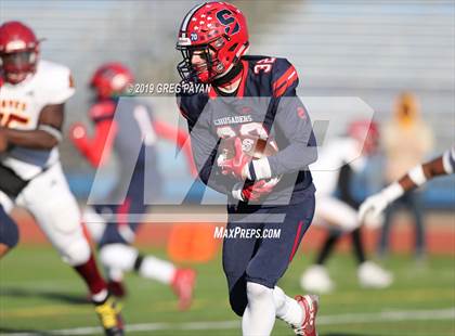 Thumbnail 1 in Cardinal Hayes vs. Archbishop Stepinac (NYCHSFL AAA Final) photogallery.