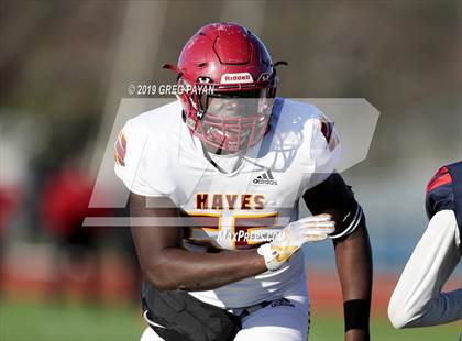 Thumbnail 2 in Cardinal Hayes vs. Archbishop Stepinac (NYCHSFL AAA Final) photogallery.