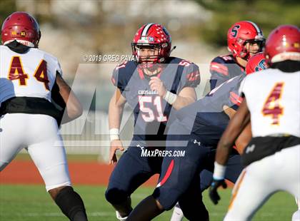 Thumbnail 1 in Cardinal Hayes vs. Archbishop Stepinac (NYCHSFL AAA Final) photogallery.