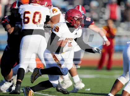Thumbnail 3 in Cardinal Hayes vs. Archbishop Stepinac (NYCHSFL AAA Final) photogallery.