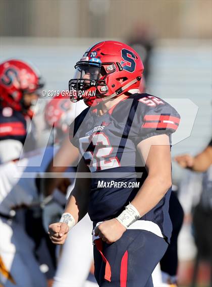 Thumbnail 3 in Cardinal Hayes vs. Archbishop Stepinac (NYCHSFL AAA Final) photogallery.