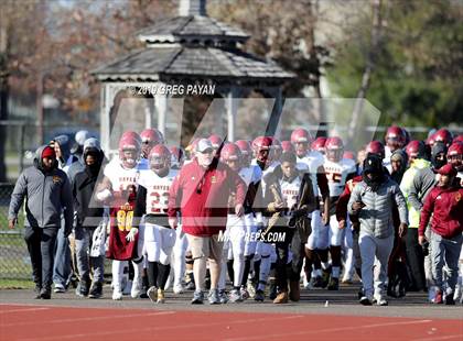Thumbnail 1 in Cardinal Hayes vs. Archbishop Stepinac (NYCHSFL AAA Final) photogallery.