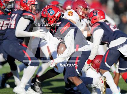 Thumbnail 3 in Cardinal Hayes vs. Archbishop Stepinac (NYCHSFL AAA Final) photogallery.