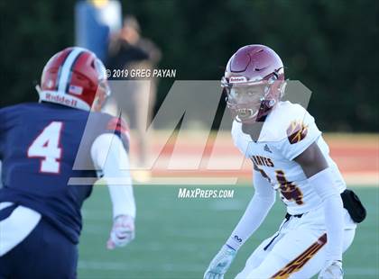 Thumbnail 3 in Cardinal Hayes vs. Archbishop Stepinac (NYCHSFL AAA Final) photogallery.