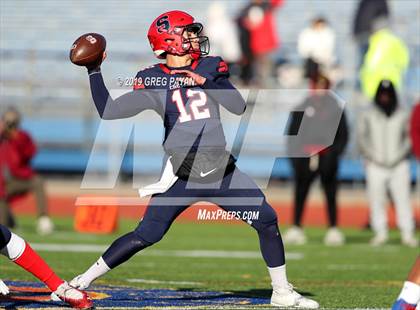 Thumbnail 1 in Cardinal Hayes vs. Archbishop Stepinac (NYCHSFL AAA Final) photogallery.