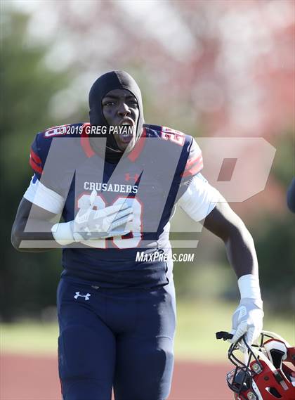 Thumbnail 1 in Cardinal Hayes vs. Archbishop Stepinac (NYCHSFL AAA Final) photogallery.