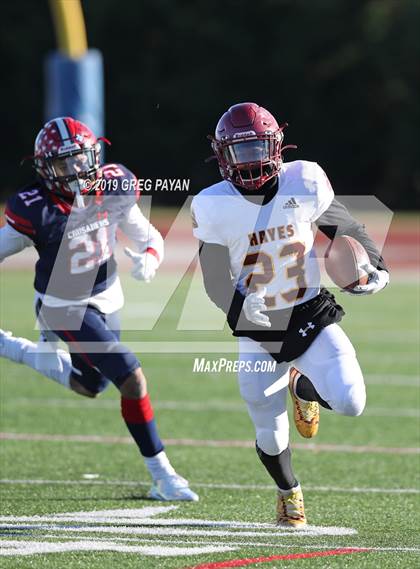 Thumbnail 3 in Cardinal Hayes vs. Archbishop Stepinac (NYCHSFL AAA Final) photogallery.