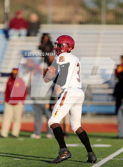 Thumbnail 2 in Cardinal Hayes vs. Archbishop Stepinac (NYCHSFL AAA Final) photogallery.