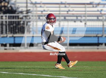Thumbnail 1 in Cardinal Hayes vs. Archbishop Stepinac (NYCHSFL AAA Final) photogallery.