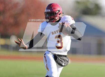 Thumbnail 3 in Cardinal Hayes vs. Archbishop Stepinac (NYCHSFL AAA Final) photogallery.