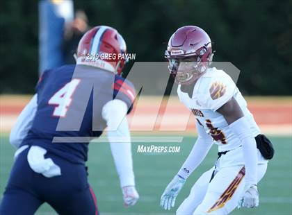 Thumbnail 1 in Cardinal Hayes vs. Archbishop Stepinac (NYCHSFL AAA Final) photogallery.