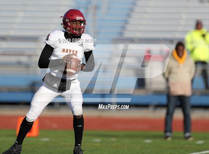 Thumbnail 1 in Cardinal Hayes vs. Archbishop Stepinac (NYCHSFL AAA Final) photogallery.