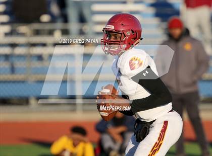 Thumbnail 1 in Cardinal Hayes vs. Archbishop Stepinac (NYCHSFL AAA Final) photogallery.