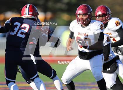 Thumbnail 3 in Cardinal Hayes vs. Archbishop Stepinac (NYCHSFL AAA Final) photogallery.