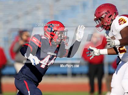 Thumbnail 2 in Cardinal Hayes vs. Archbishop Stepinac (NYCHSFL AAA Final) photogallery.