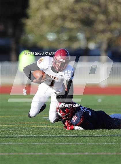 Thumbnail 2 in Cardinal Hayes vs. Archbishop Stepinac (NYCHSFL AAA Final) photogallery.