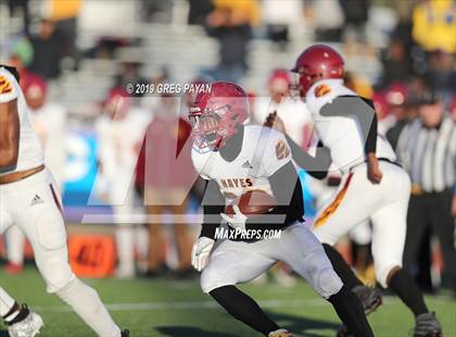 Thumbnail 2 in Cardinal Hayes vs. Archbishop Stepinac (NYCHSFL AAA Final) photogallery.