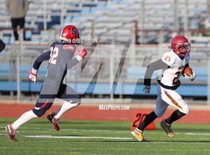 Thumbnail 1 in Cardinal Hayes vs. Archbishop Stepinac (NYCHSFL AAA Final) photogallery.