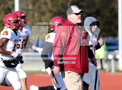 Thumbnail 3 in Cardinal Hayes vs. Archbishop Stepinac (NYCHSFL AAA Final) photogallery.