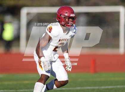 Thumbnail 1 in Cardinal Hayes vs. Archbishop Stepinac (NYCHSFL AAA Final) photogallery.
